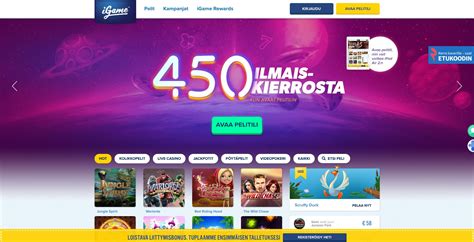 iGame Casino Arvostelu, Kokemuksia .